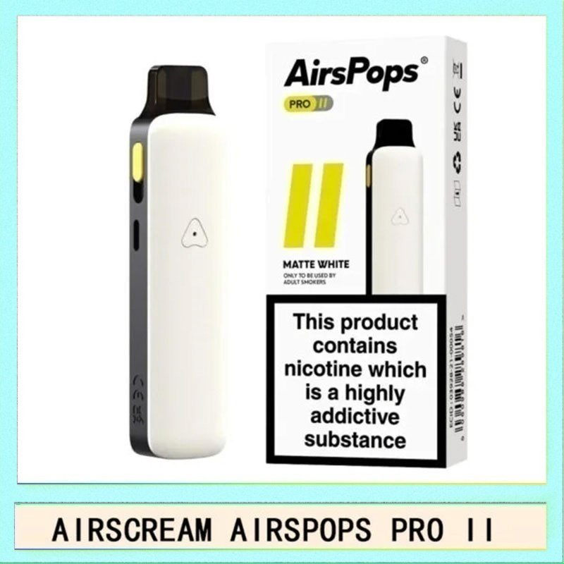 Airscream Airspops Pro II Airscream Airspops Pro II 氣泡2代可調瓦電子煙主機空倉煙彈官網