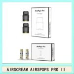 AIRSCREAM AIRSPOPS PRO II氣泡2代煙彈空倉霧化芯成品芯