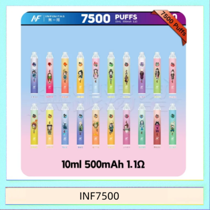 鬼滅之刃 x INF無限一次性拋棄式電子煙7500口