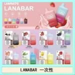 LANA BAR可充电一次性電子煙霧化5000口(3.0%)