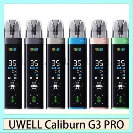 UWELL Caliburn G3 Pro Pod咖哩棒電子煙主機官網評價說明書